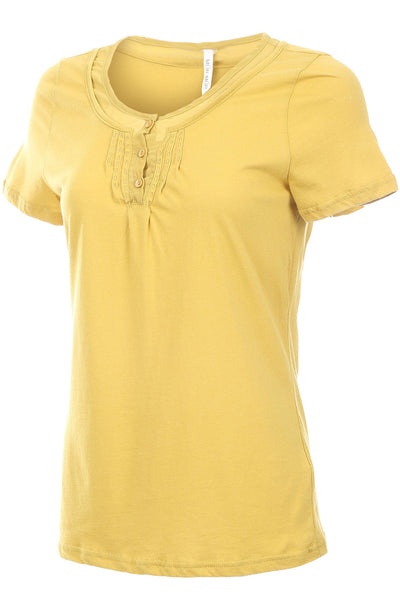 Cool Comfy Modest Layered Look Top | Modest Tee Shirt Sizes S-L