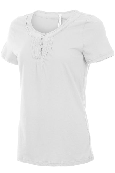 Cool Comfy Modest Layered Look Top | Modest Tee Shirt Sizes S-L